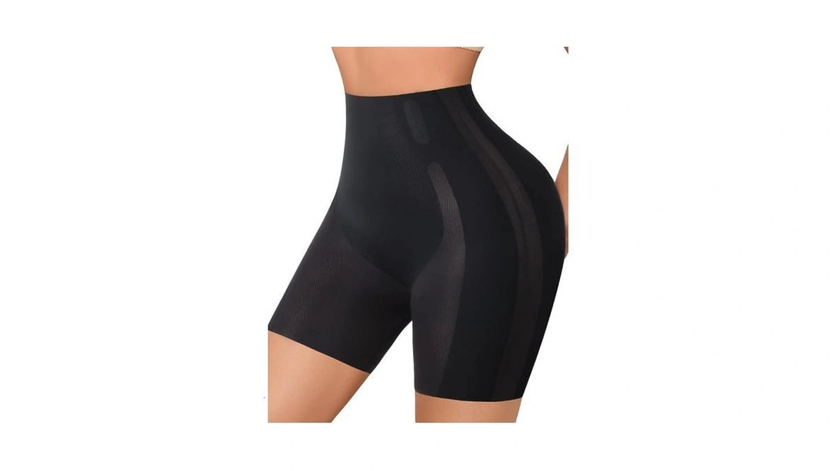 Irocue Shapewear Tummy Control Underwear Shorts High Waisted Seamless Boyshorts