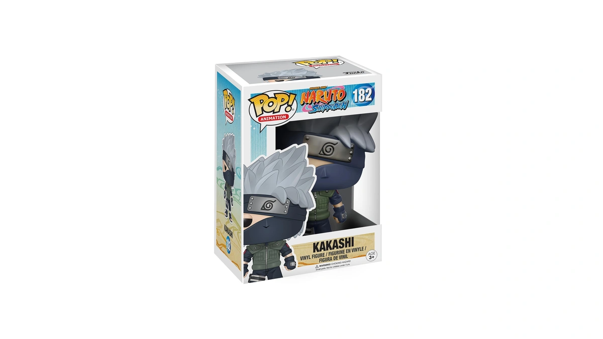 Funko Pop! Anime: Naruto Shippuden - Kakashi - Collectable Vinyl