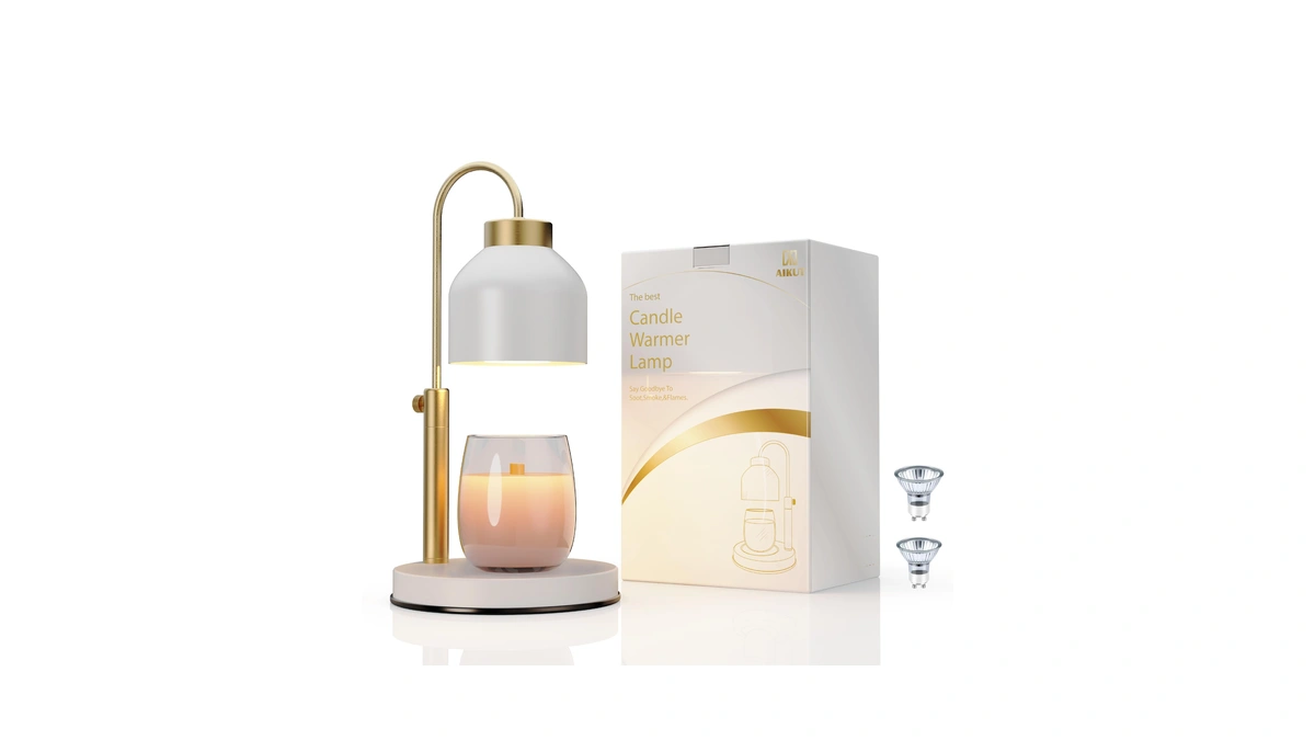 Aikut Candle Warmer Lamp With Bulbstimer Dimm...