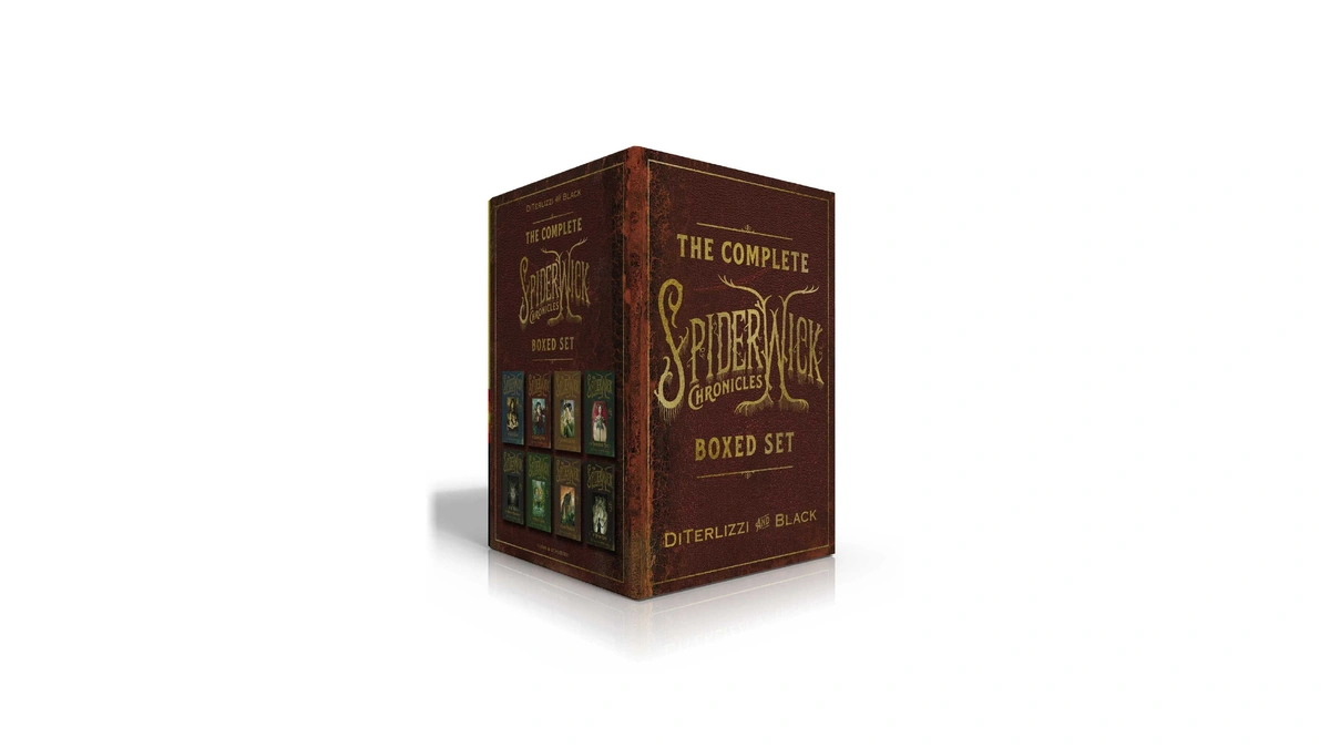The Complete Spiderwick Chronicles Boxed Set: The Field Guide; The