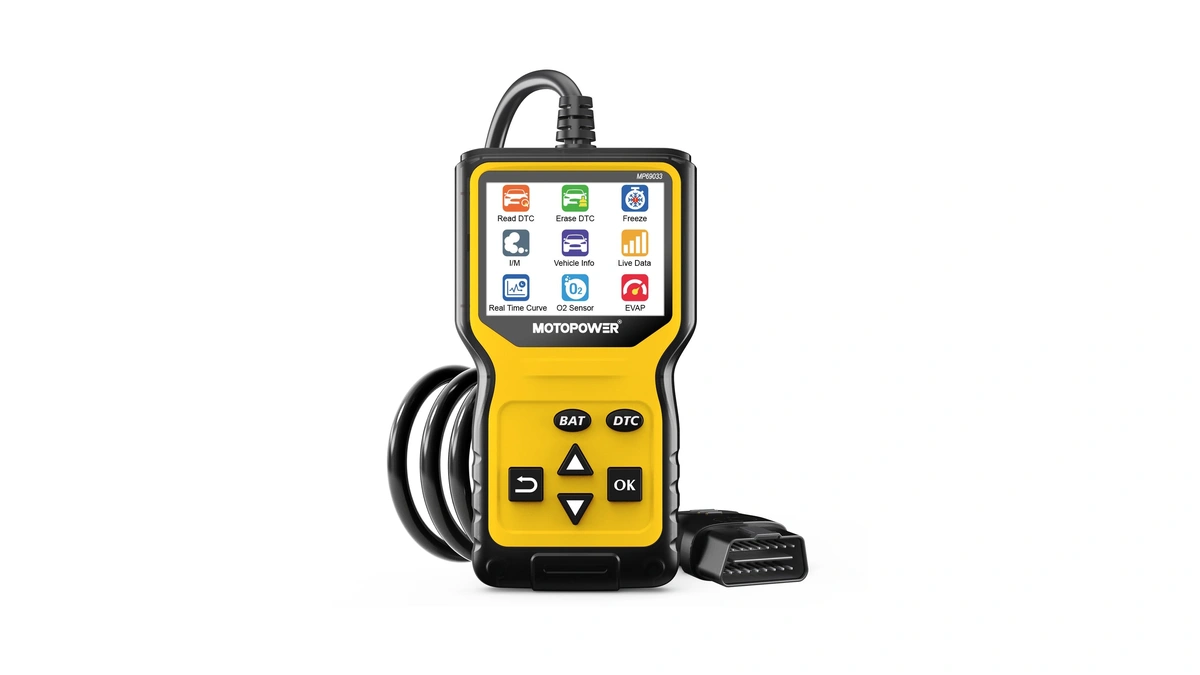Motopower Mp69033 Pro Obd2 Scanner Code Reader Check Engine Fault