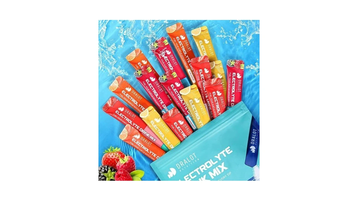 Juicy Splash Sugar Free Electrolytes Powder W/natural Flavor, Liquid Daily