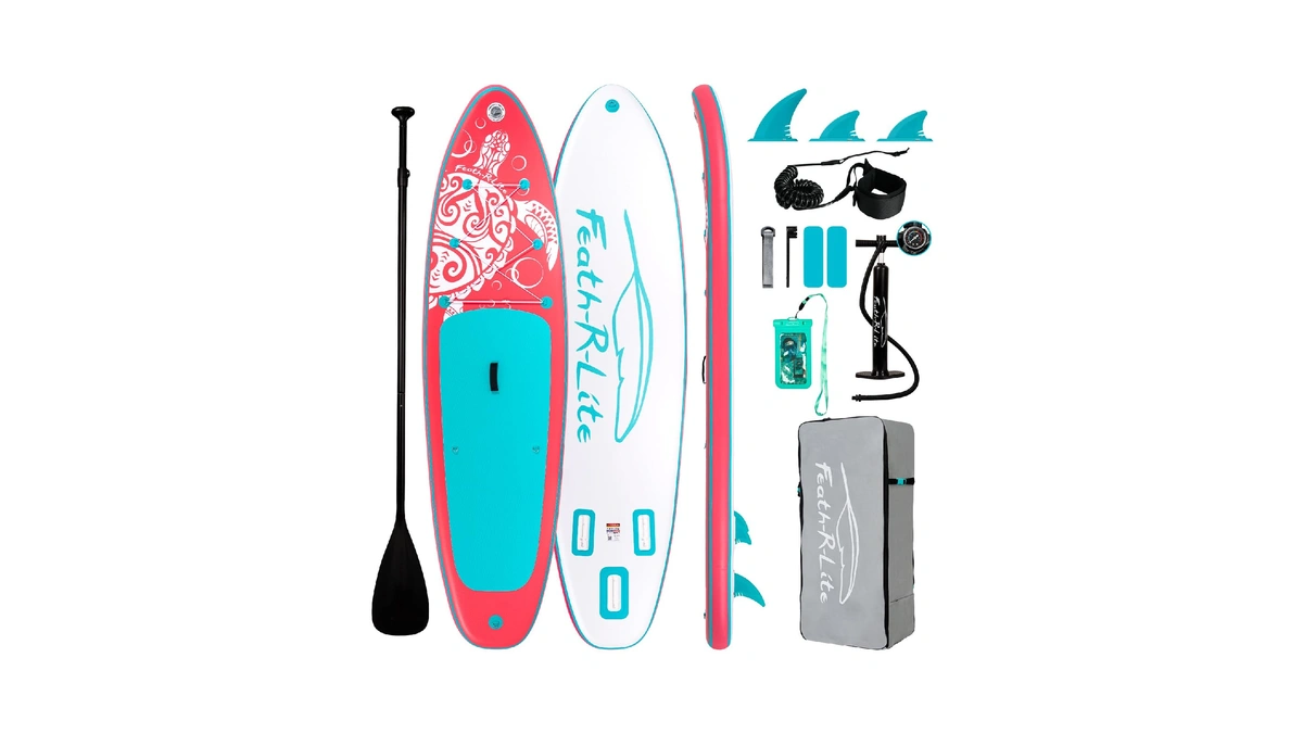 Feath-r-lite Inflatable Paddle Board Stand Up Paddleboards For Adults Sup