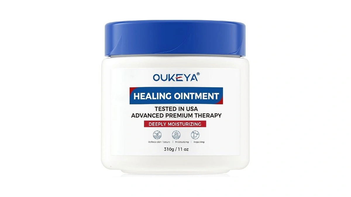 Oukeya Skin Care Ointment Multi-purpose For Dry Skin, 11 Oz