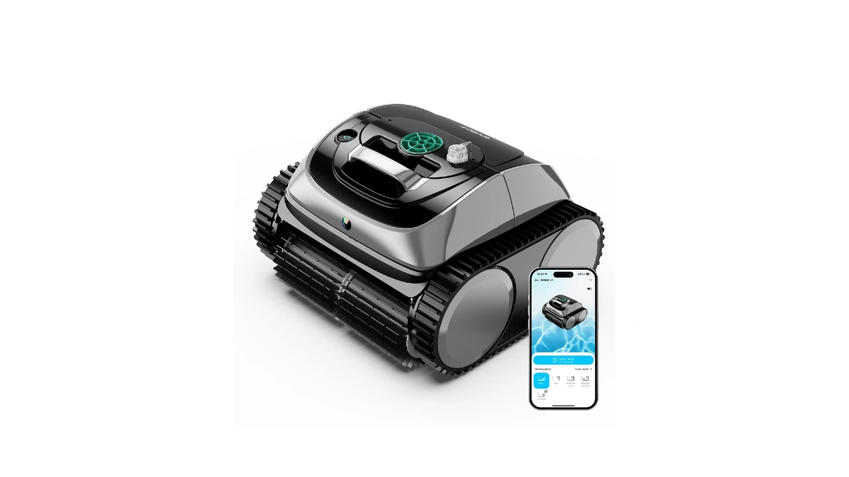 Wybot C1 Cordless Robotic Pool Vacuum For Inground Pools, Professional