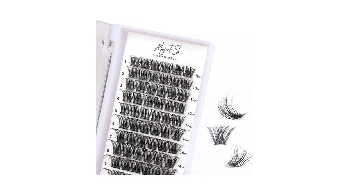 Cluster Lashes 72 Individual Lashes Clusters Eyelash Extensions False Eyelashes