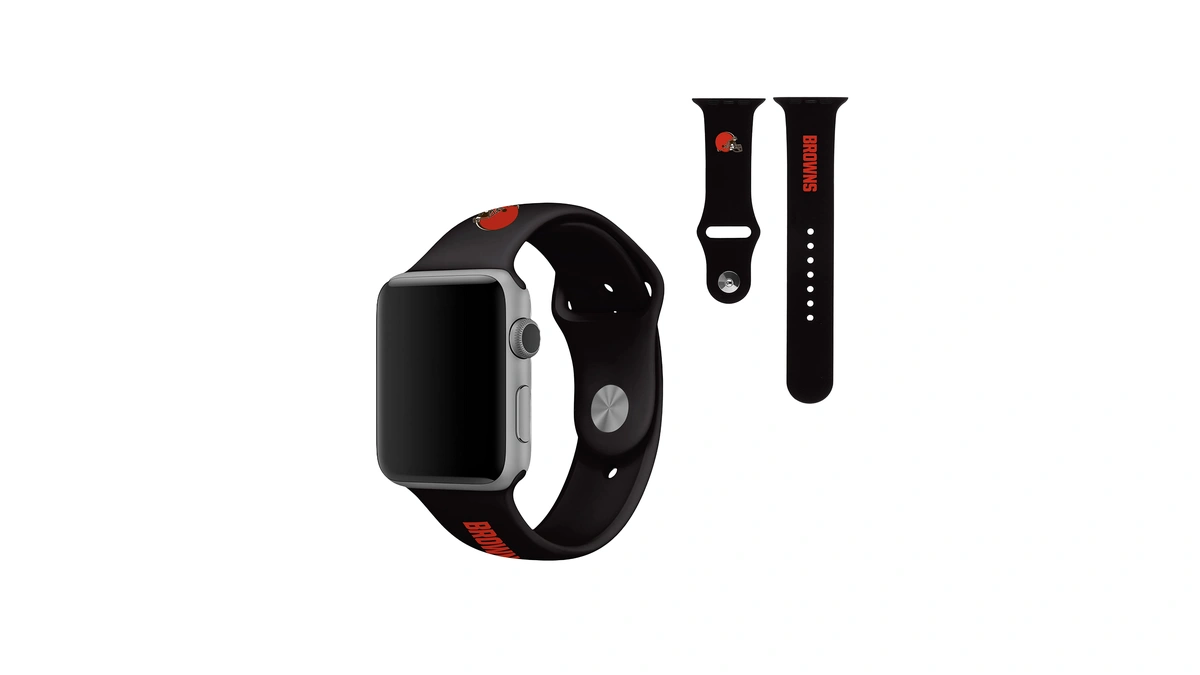 Soar Nfl 42mm Apple Watch Band, Cleveland Browns