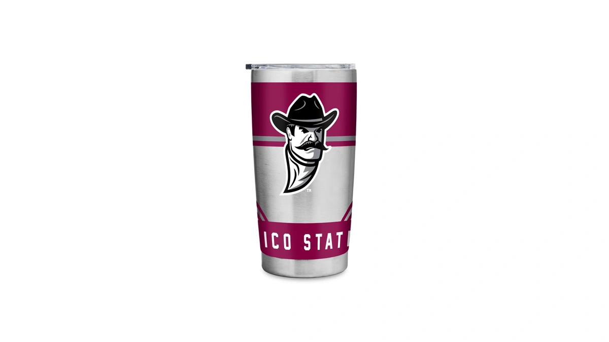 Rico Industries Ncaa New Mexico State Aggies Standard 20oz Stainless