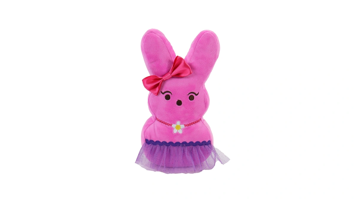 Animal Adventure | 9" Dressed Up Peeps Plush - Bow