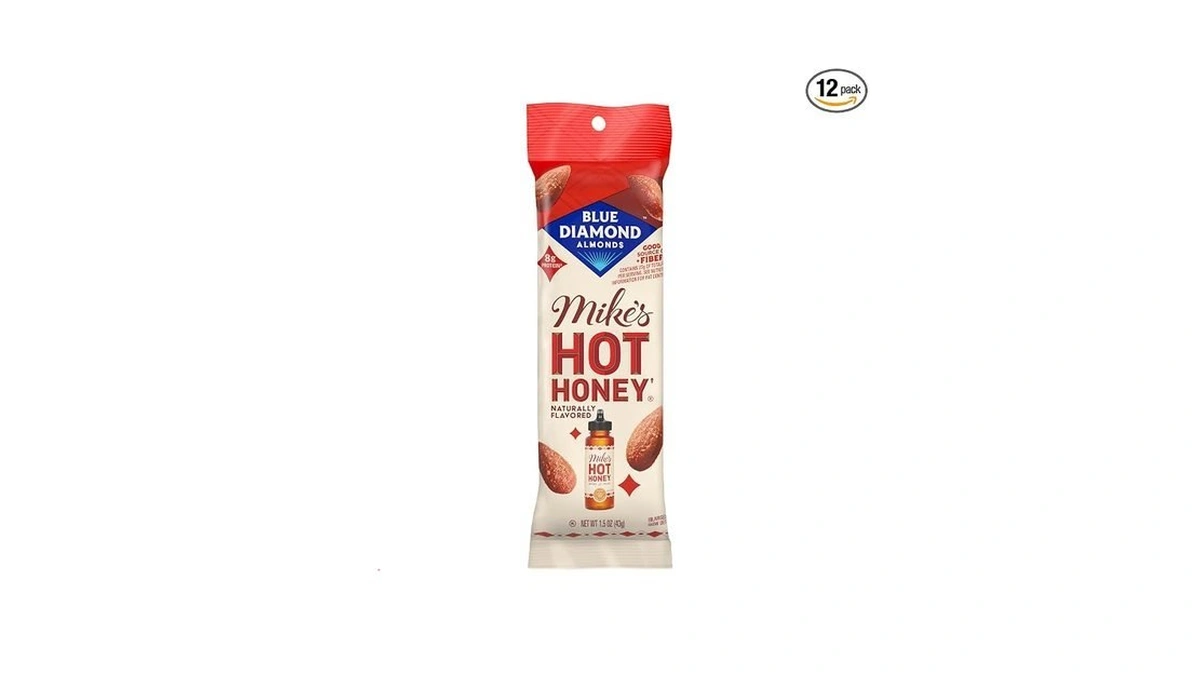 Blue Diamond Almonds Mike's Hot Honey Snack Nuts, 1.5 Oz,