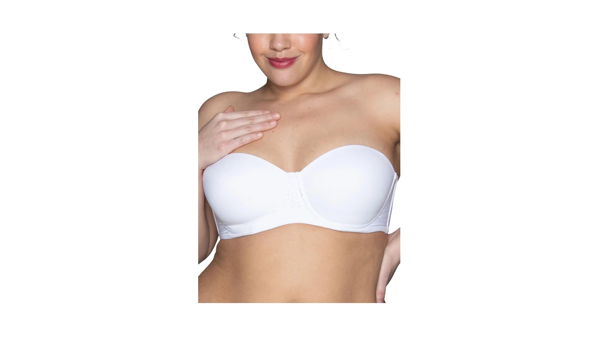 Vanity Fair Women Beauty Back Smoothing Strap...