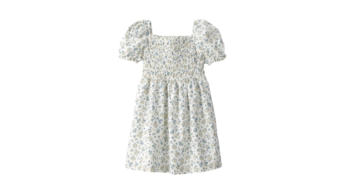 Little Planet By Carter's Girl Dress Made With Organic Cotton,