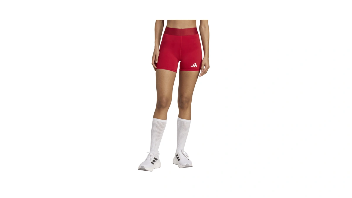Adidas Women Techfit Volleyball Shorts Team P...