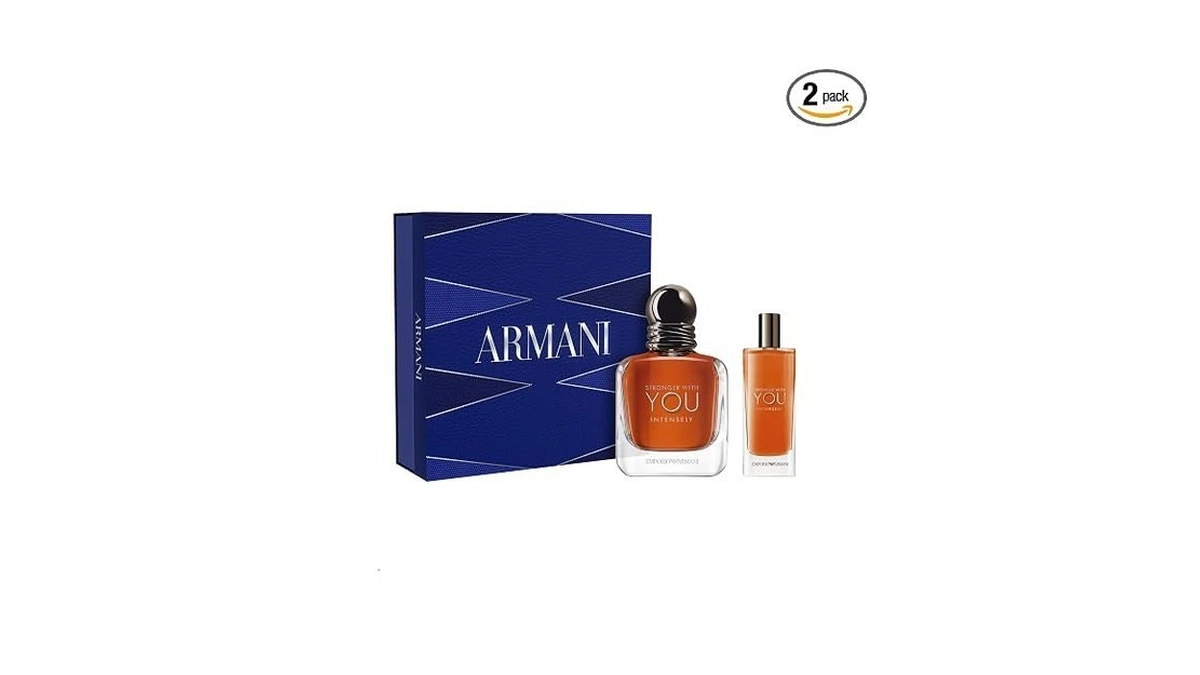 Armani Beauty – Stronger With You Intensely – 2-piece Set