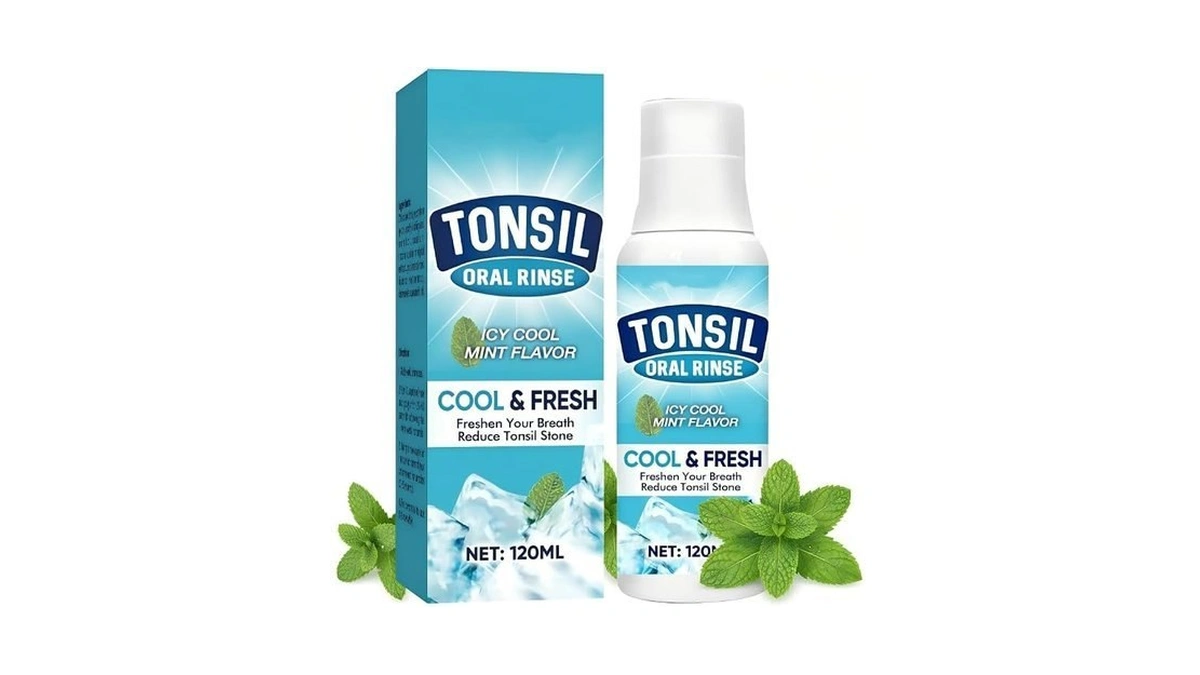 Twmklp Tonsil Stone Mouthwash, 1 Count, 120 Ml, Alcohol-free