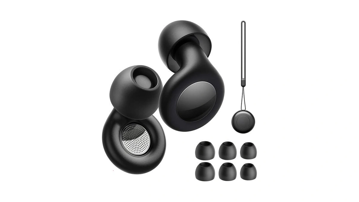 Adhiper Ear Plugs For Noise Reduction 35db Ear Protection, Silicone