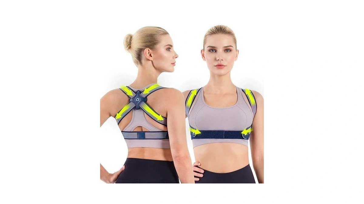 Aofit Ultra-light Invisible Posture Corrector For Women, Adjustable Elastic Back