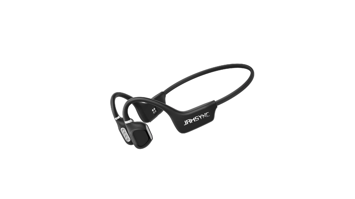 Jamsync Open Ear Headphones, Running Headphones Bluetooth 5.4 With Built-in