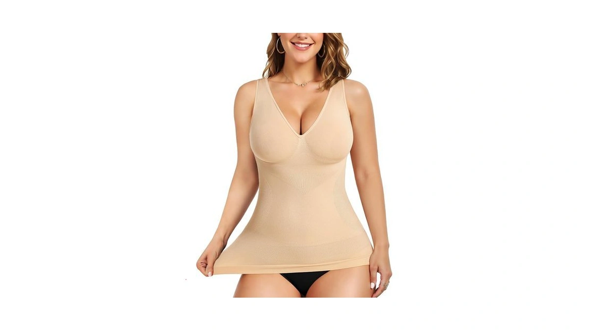 Gotoly Shapewear For Women Compression Tank Tops Tummy Control Body