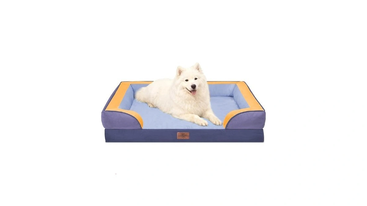 Comfort Expression Orthopedic Dog Beds For Large Sized Dog With