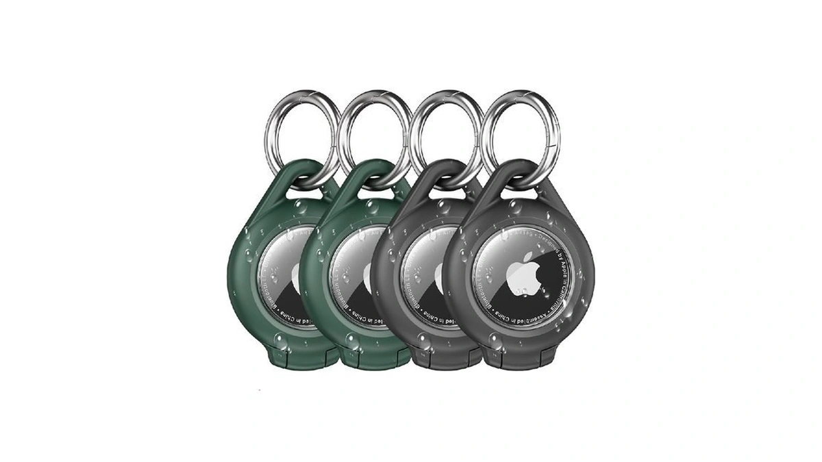 Waterproof Airtag Holder - 4 Pack Airtag 2nd & 1st