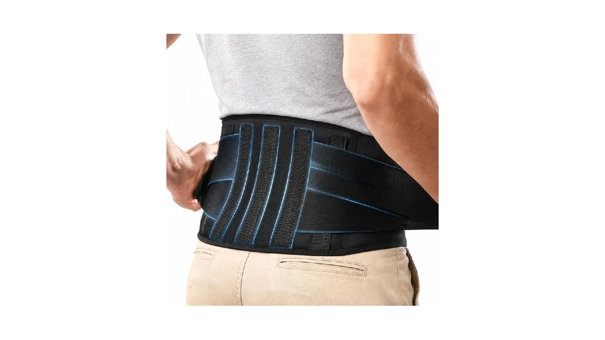 Xobturp Back Brace For Men Lower Back Pain Lumbar Support
