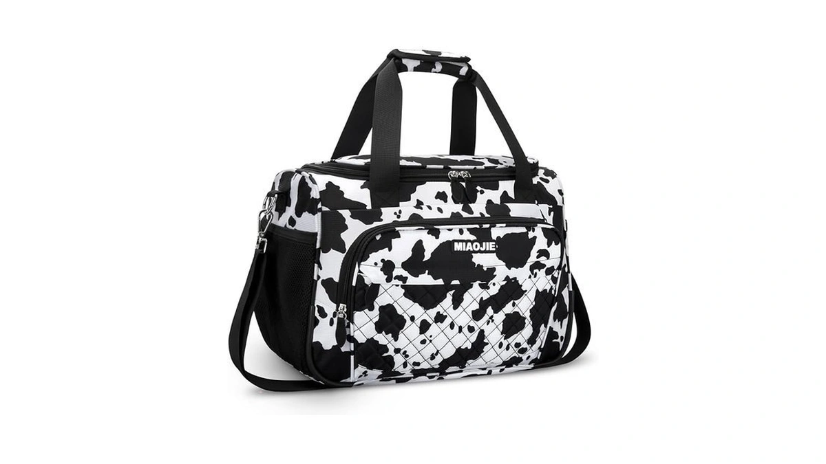 Travel Duffle Bag For Women, Underseat Carry On Luggage Bag