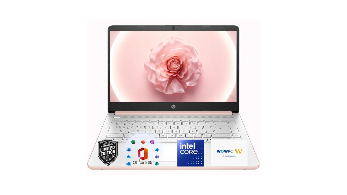 Hp Everyday Laptop With Copilot Ai • 2026 Edition •