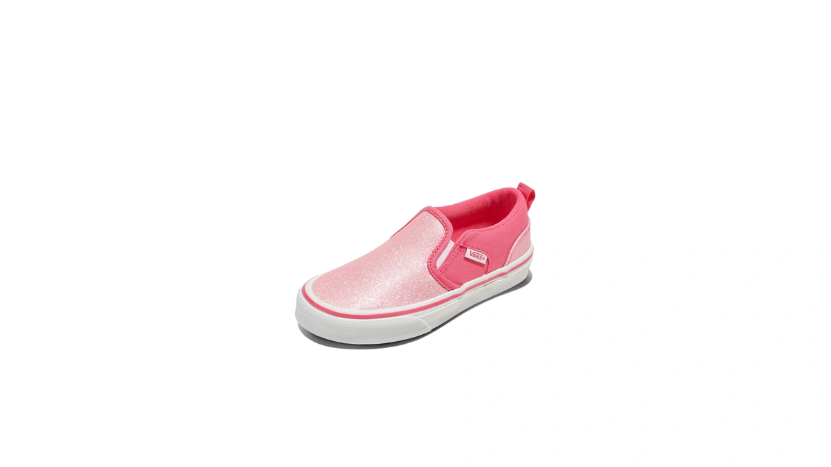 Vans Kids' Asher Slip-on Shoe - Girls' Sneakers For Everyday
