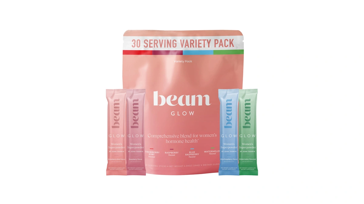 Beam Glow Hormone Support & Cortisol Supplement For Women -