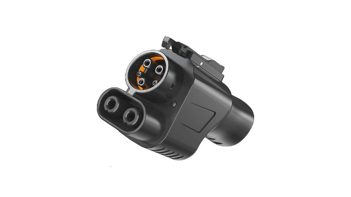 Yigpaipo Compatible Tesla Supercharger (nacs) To Ccs Electric Vehicle Adapter