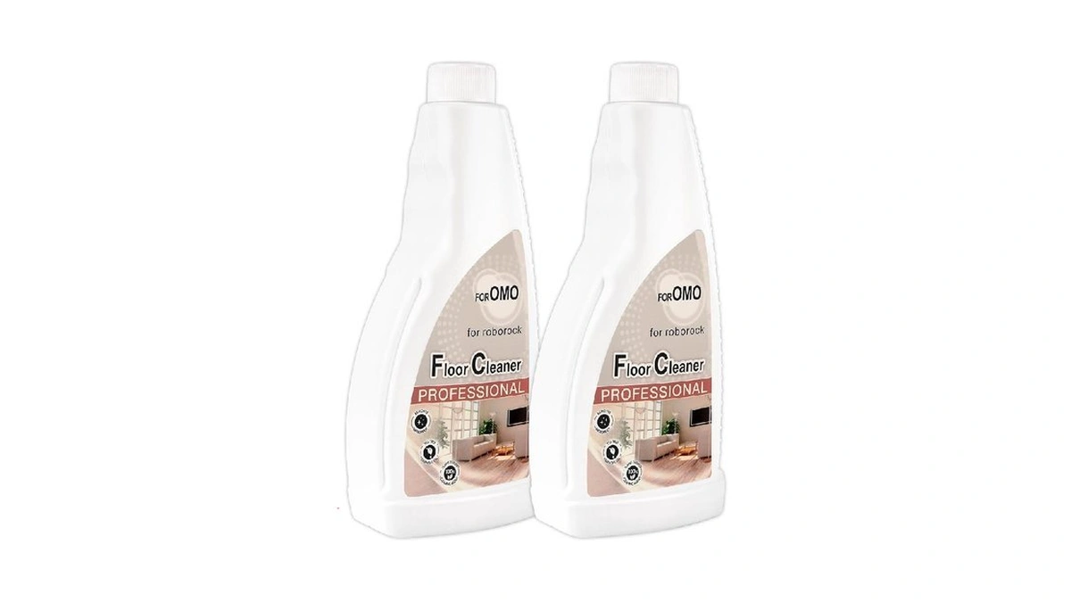 Floor Cleaning Solution Compatible With Roborock Saros 10r, F25, Qrevo