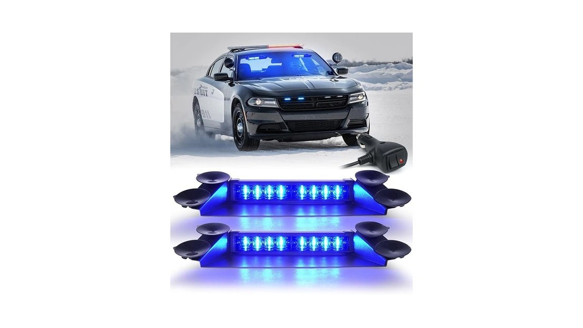 Lumeni Led Emergency Dash Strobe Lights