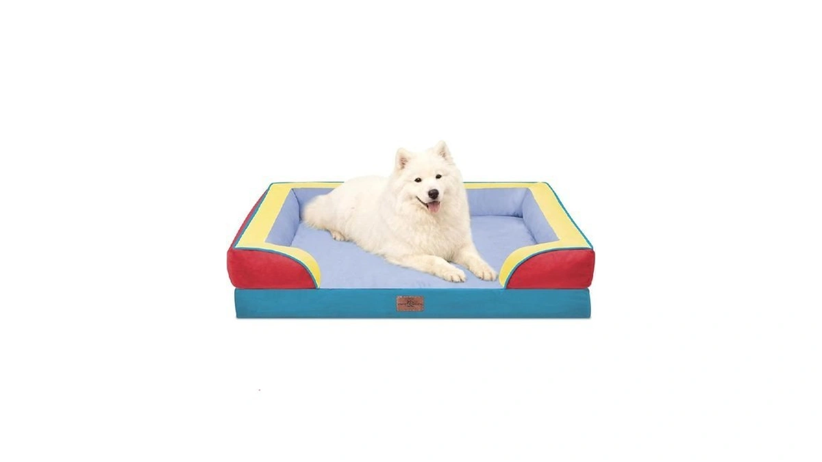 Comfort Expression Orthopedic Dog Beds For Large Sized Dog With