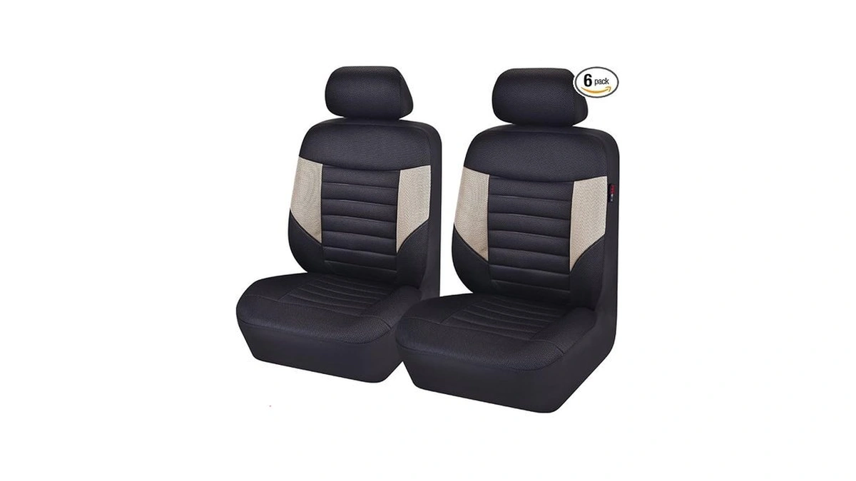 Car Pass 6pcs Super Universal Fit Air Mesh Two Front
