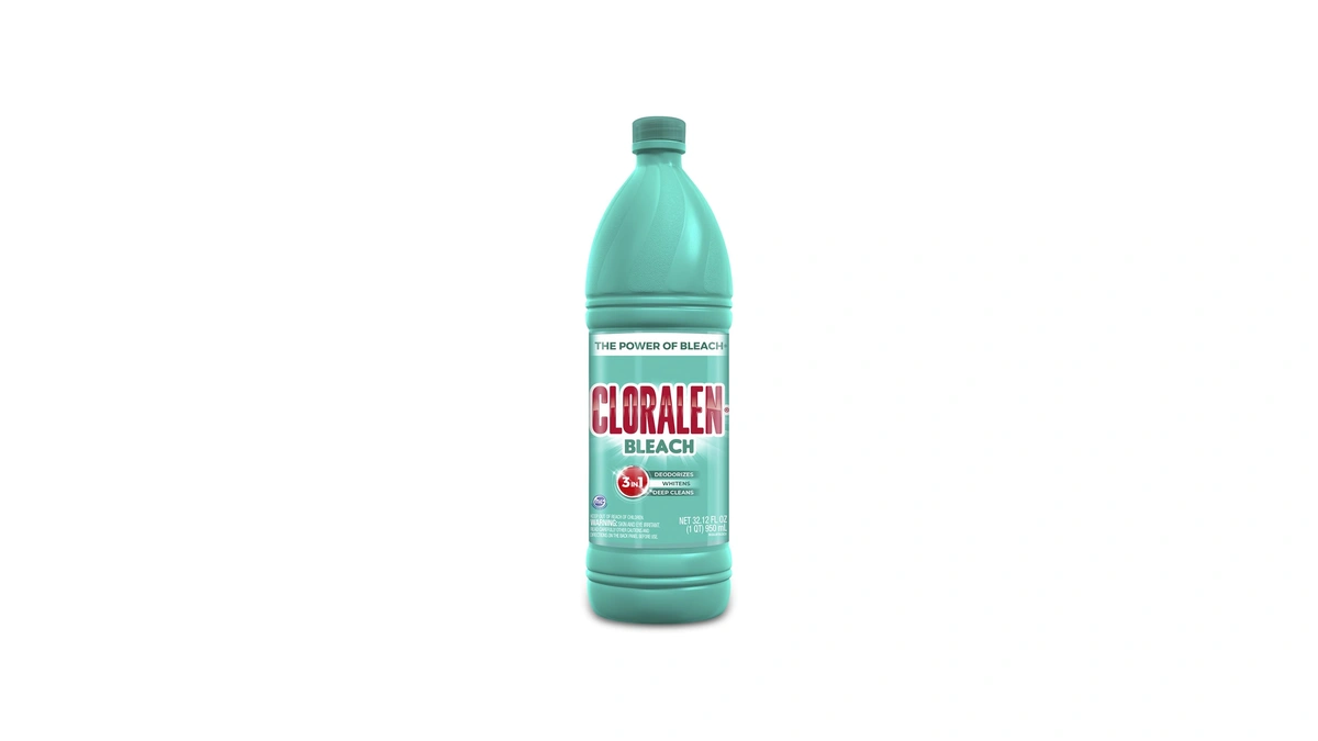 Cloralen Household Cleaning Liquid Bleach - 32.12 Fl Oz -
