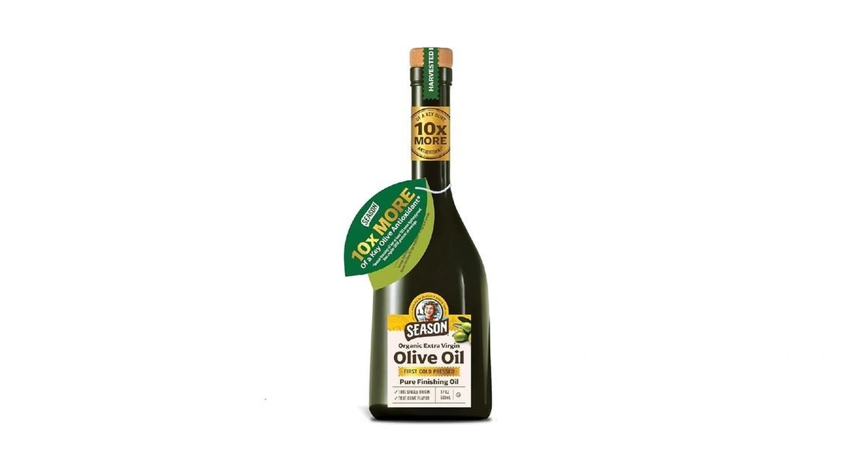 Season Organic Extra Virgin Olive Oil Pure Finishing Oil, 500