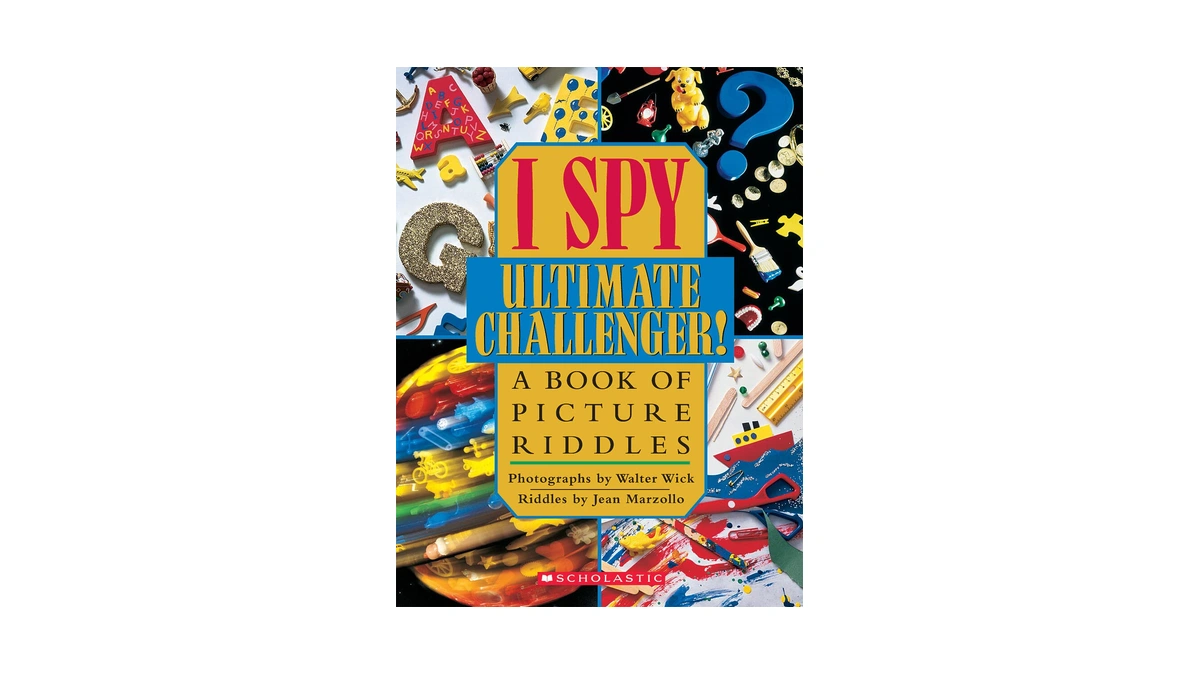I Spy Ultimate Challenger: A Book Of Picture Riddles