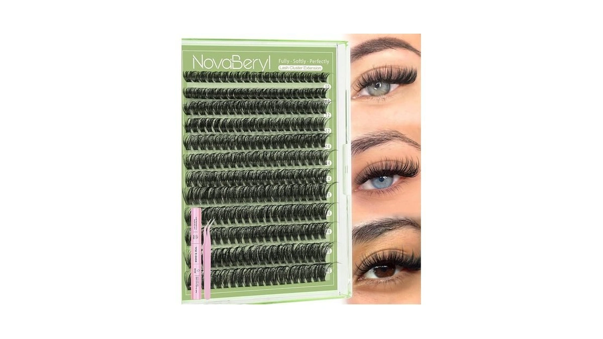 Lash Clusters Kit 60d Eyelash Clusters 3d Lash Cluster Wispy