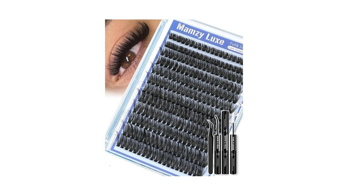 Lash Clusters Kit Wispy 10-18mm Eyelash Clusters Kit Full Volume