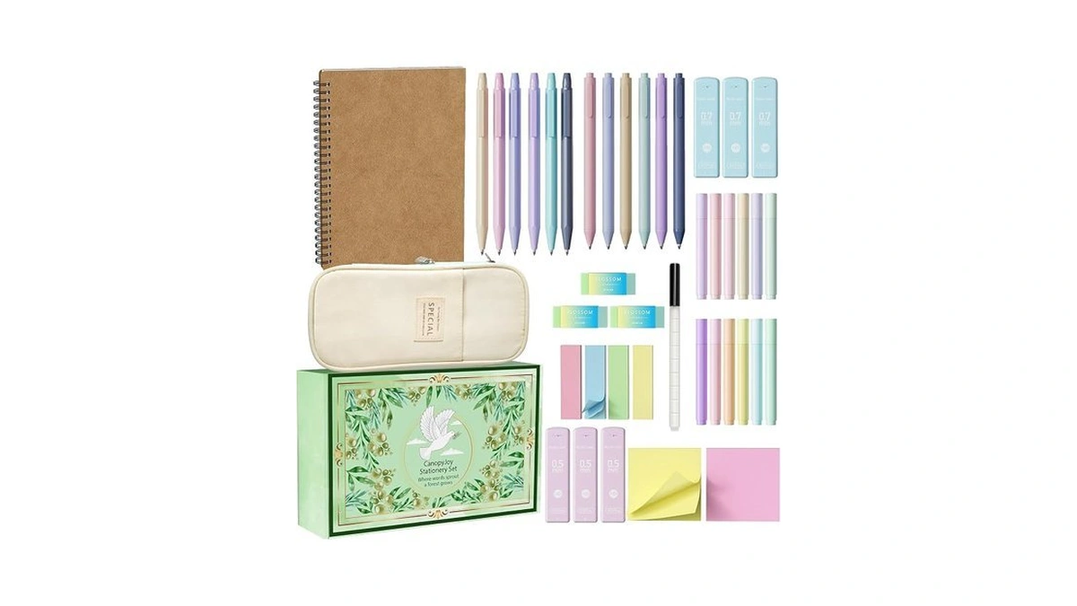 Bible Study Supplies Journaling Kit With Case Highlighters Pens Tabs
