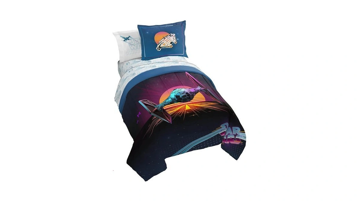 Jay Franco Star Wars Full Comforter Set 7 Piece Soft