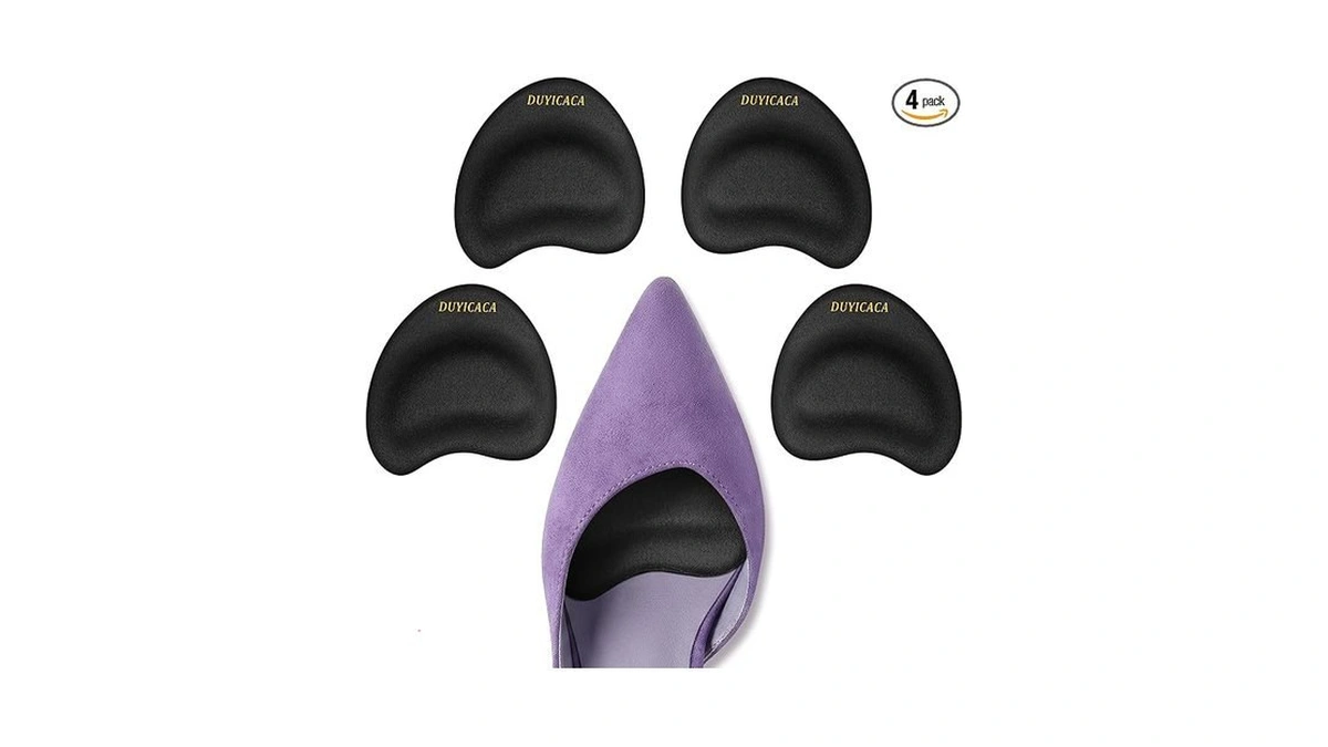 Ball Of Foot Cushions Shoe Inserts: Metatarsal Pads For Women