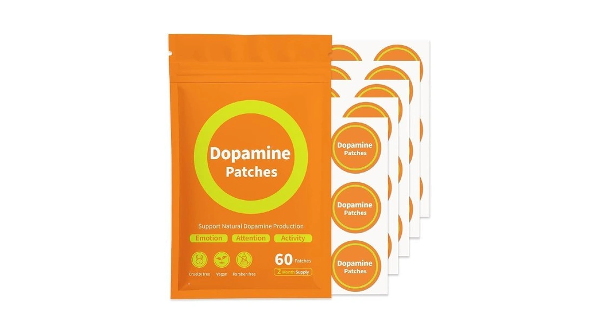 Chuanvay Dopamine Patches Extra Strength 60 Patches – Mood Support,