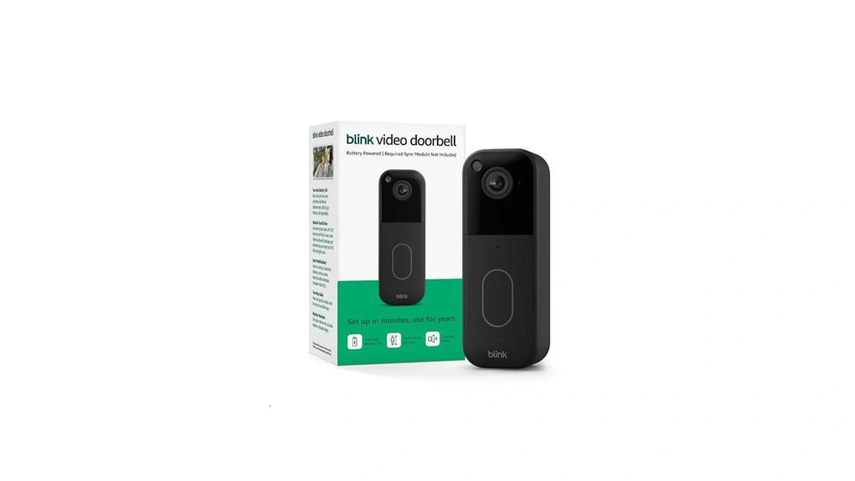 Blink Video Doorbell – Head-to-toe Hd View, Two-year Battery Life,