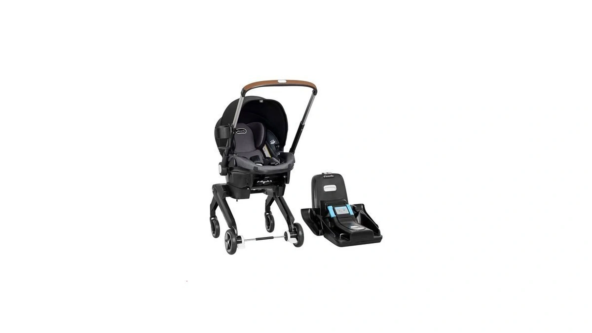 Shyft Dualride With Carryall Storage Infant Car Seat And Stroller