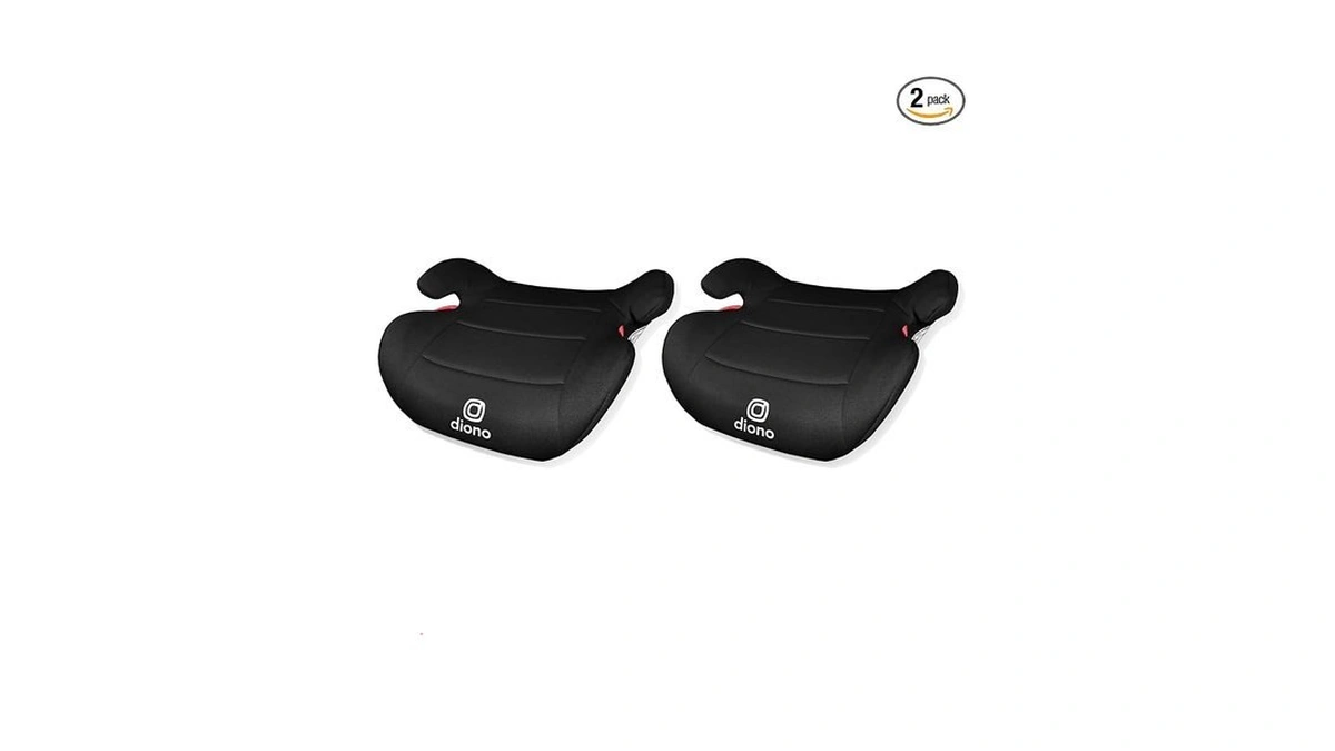 Diono Solana Lite Backless Booster Car Seat Pack Of 2,
