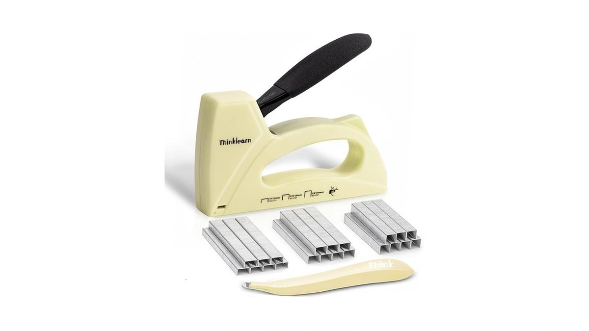 Light Duty Staple Gun For Wood, Upholstery Staple Gun For