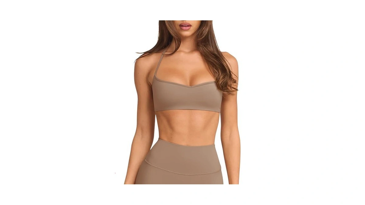 Womens Sweetheart Neck Workout Tops Sleeveless Cropped Workout Gym Shirts