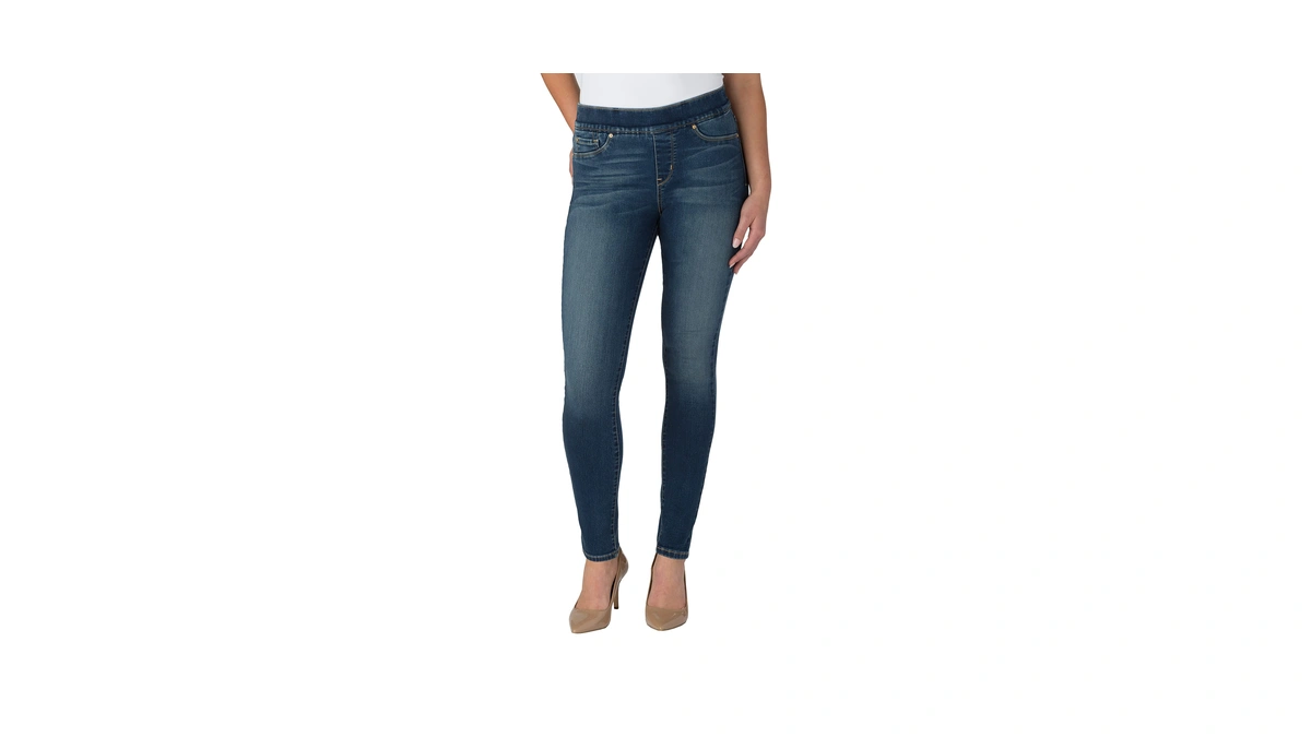 Levi Strauss Signature Gold Women's Totally Shaping Pull-on Skinny Jeans